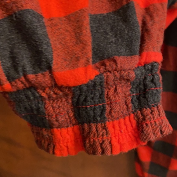 Aerie- plaid lounge pant - Picture 4 of 8